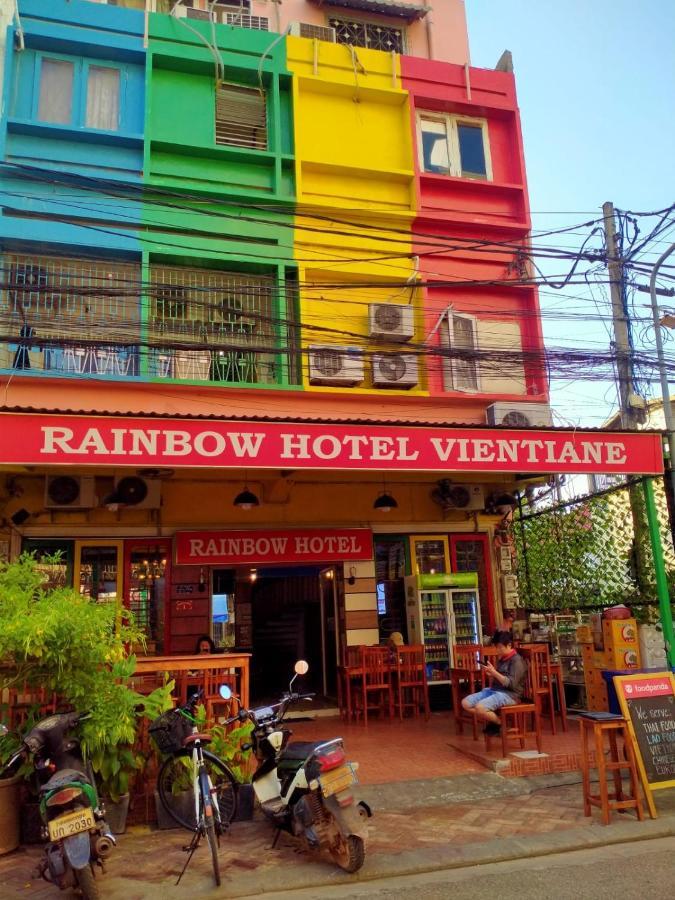 Rainbow Hotel Vientiane Buitenkant foto