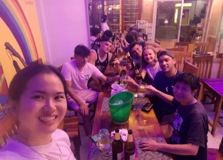 Rainbow Hotel Vientiane Buitenkant foto