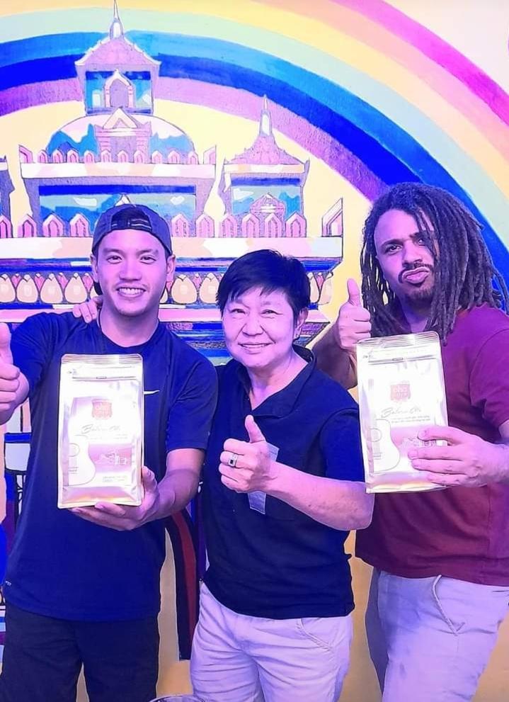 Rainbow Hotel Vientiane Buitenkant foto
