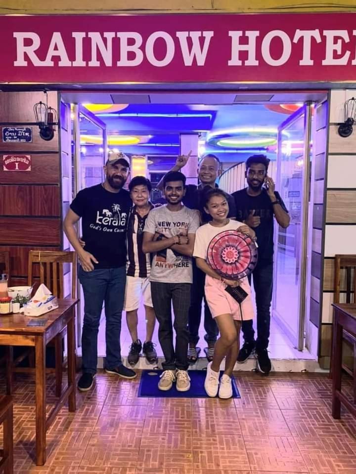 Rainbow Hotel Vientiane Buitenkant foto