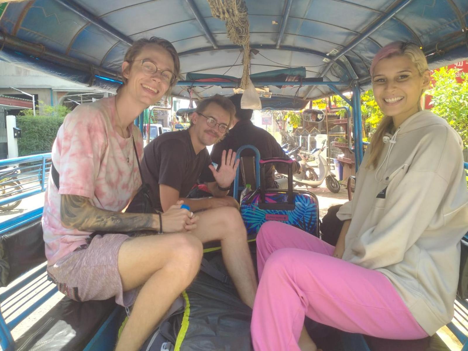 Rainbow Hotel Vientiane Buitenkant foto