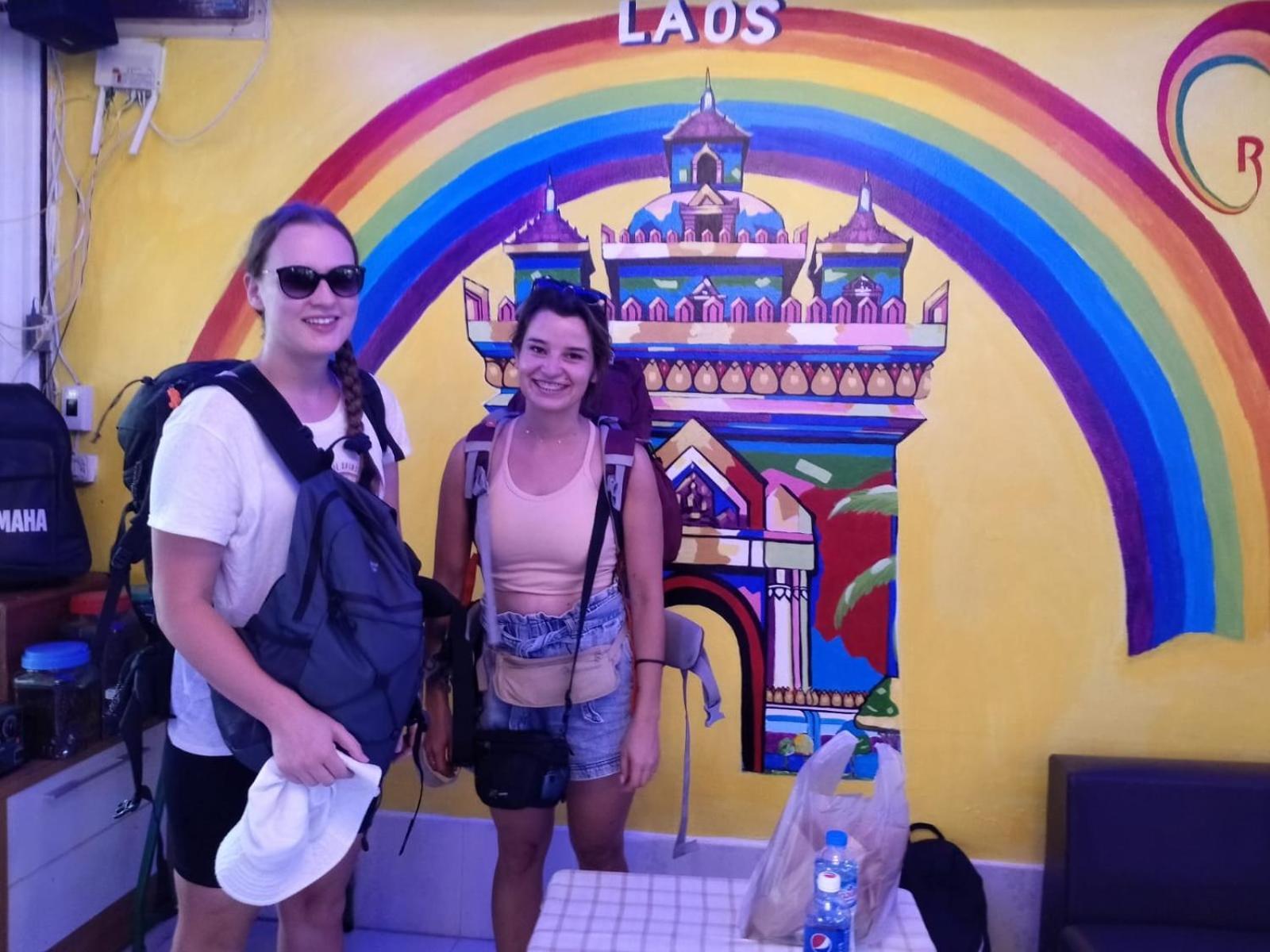 Rainbow Hotel Vientiane Buitenkant foto